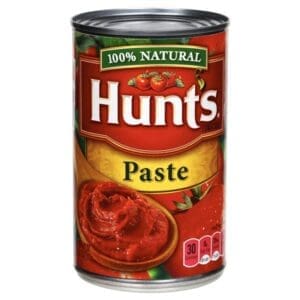 Hunt's large can of tomato paste