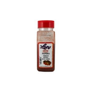 Loty paprika spice bottle, red cap