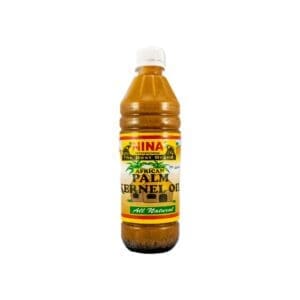 Nina African Palm Kernel oil bottle