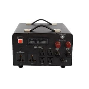 DSR-10000 voltage converter with digital display